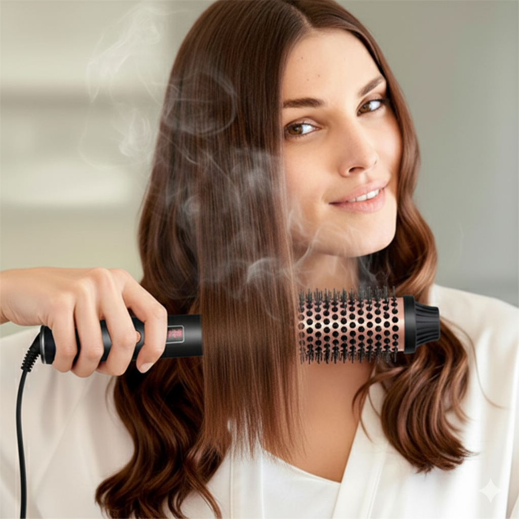Brosse chauffante | RevolutionBrush