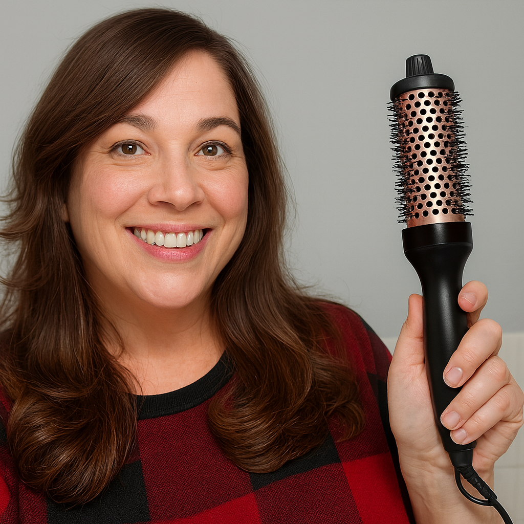 Brosse chauffante | RevolutionBrush