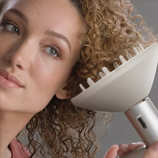 diffuseur sèche cheveux bouclés
