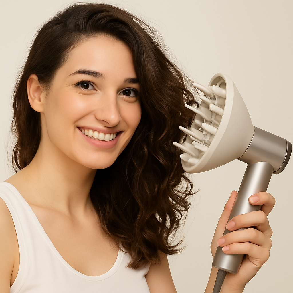 Diffuseur sèche-cheveux | Boucles Définies